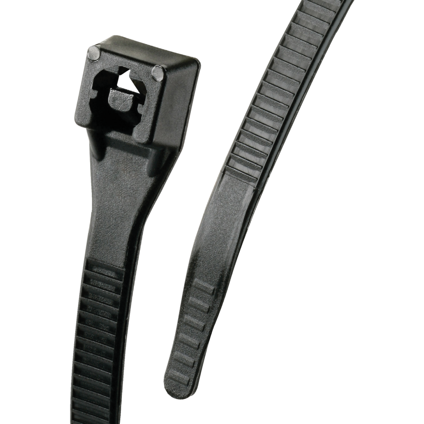 Gardner Bender Xtreme Ties 14 In. x 0.17 In. Black Nylon Cable Tie (100-Pack) Image 1