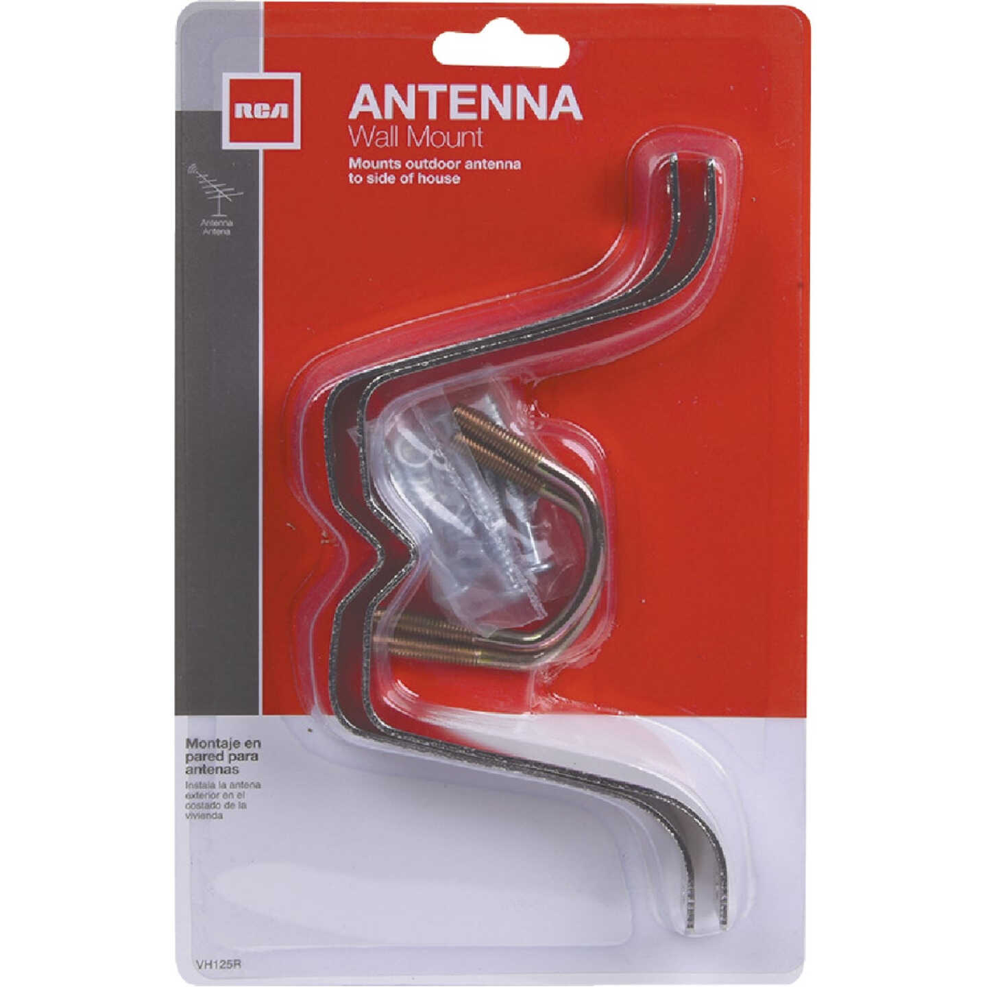 RCA Antenna Wall Mount 16-Piece Bracket Kit Image 1