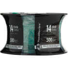 Southwire 500 Ft. 14 AWG Solid Green THHN Electrical Wire Image 2