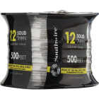 Southwire 500 Ft. 12 AWG Solid White THHN Electrical Wire Image 2