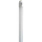 Satco 59W Equivalent 96 In. Cool White T8 Single Pin Ballast Bypass DLC Certified LED Tube Light Bulb Image 1