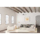 Hunter Sentinel 52 In. Brushed Slate Ceiling Fan with Light Kit and Handheld Remote Control Image 2