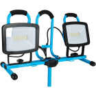 Channellock 13,200 Lm. LED Twin Head Tripod Stand-Up Work Light Image 12