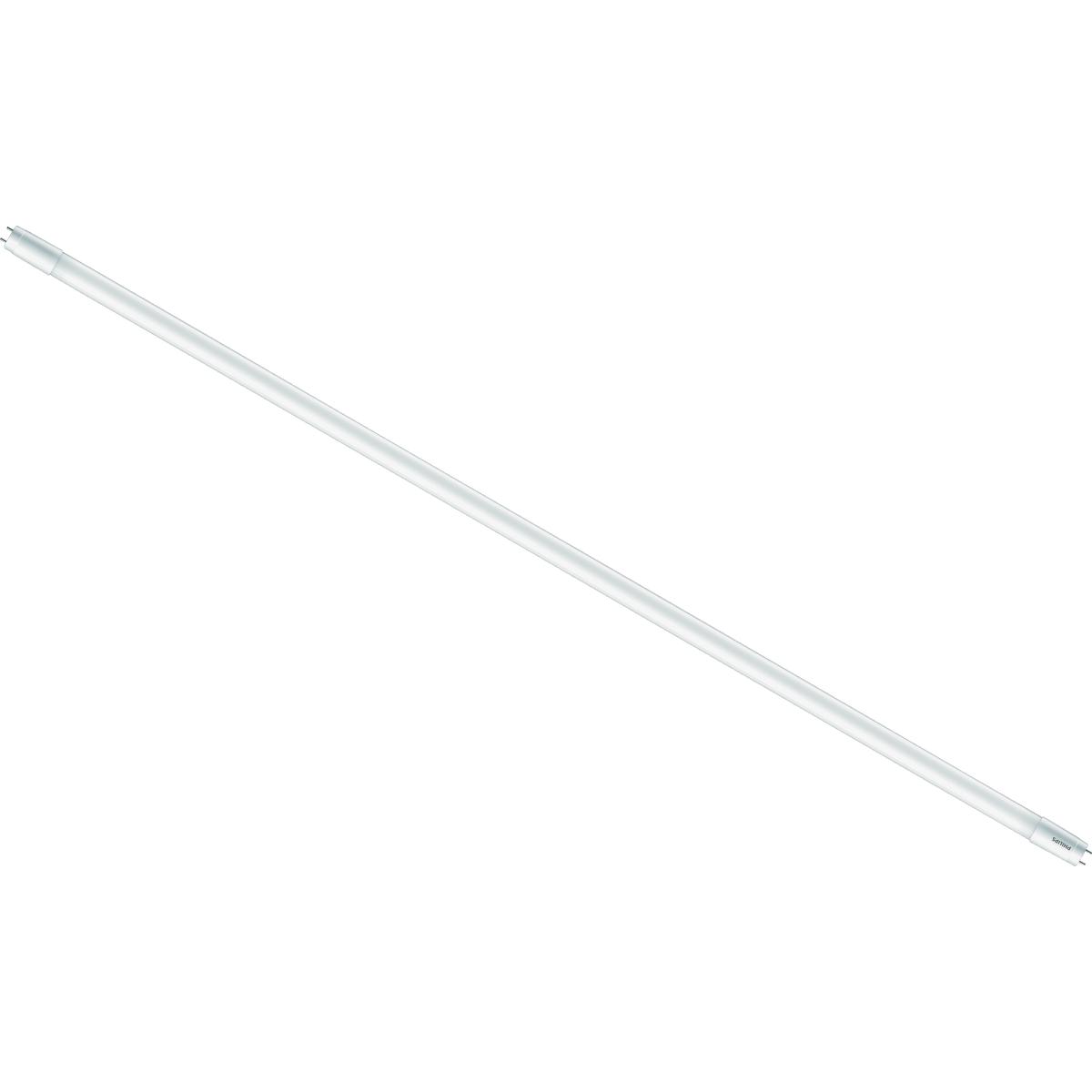 Philips InstantFit 75W Equivalent 96 In. Cool White T8 Single Pin LED Tube Light Bulb Image 1