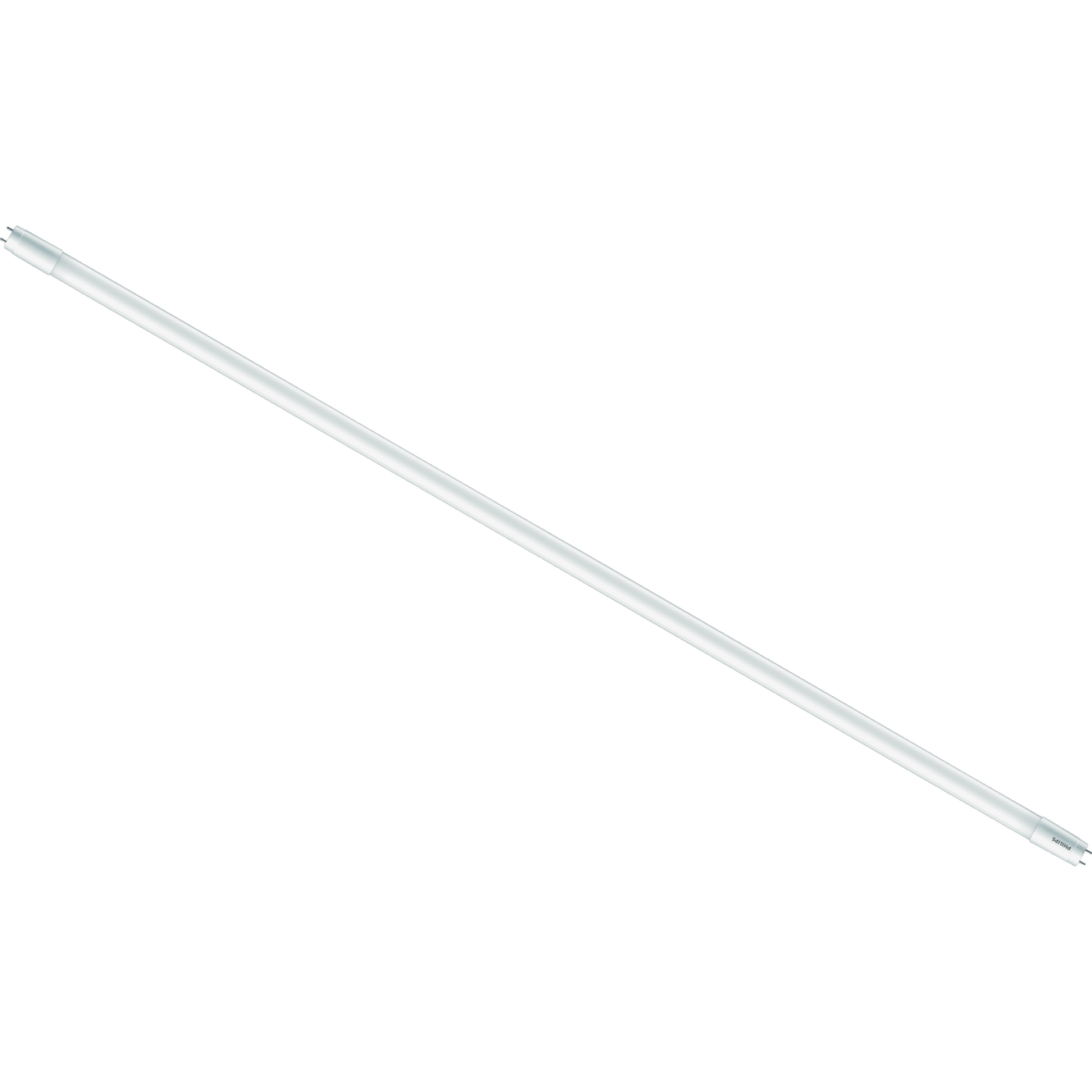 Philips InstantFit 75W Equivalent 96 In. Cool White T8 Single Pin LED Tube Light Bulb Image 1