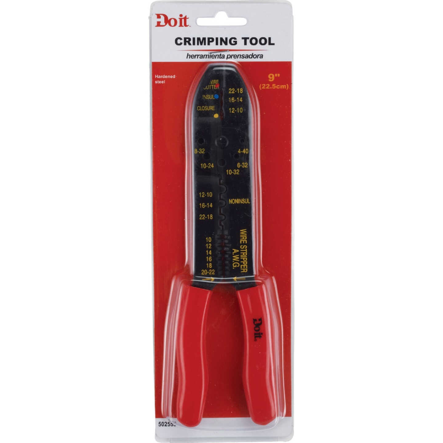 Do it 9 In. Crimper & Stripper Image 2