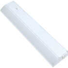 Good Earth Lighting 18 In. Direct Wire White LED Under Cabinet Light Bar Image 1