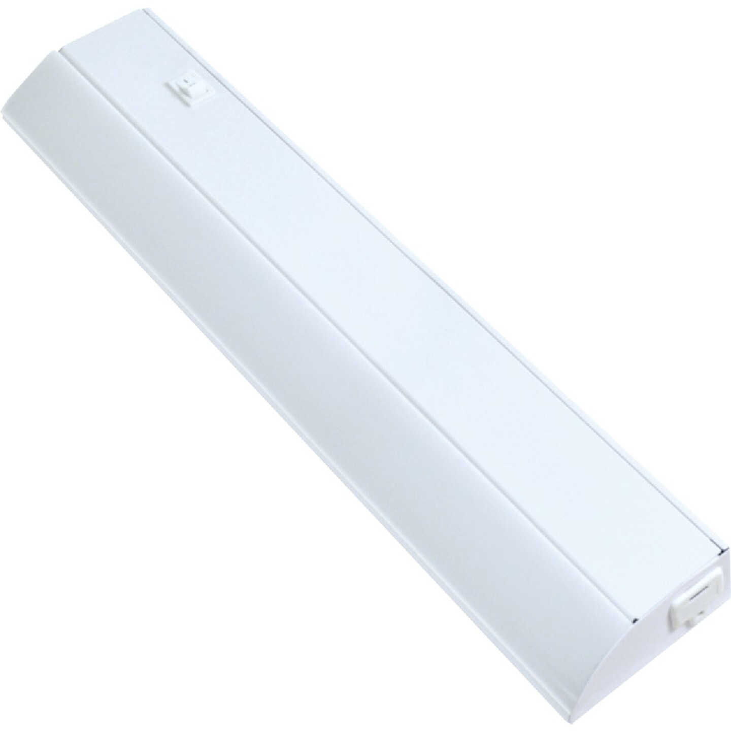 Good Earth Lighting 18 In. Direct Wire White LED Under Cabinet Light Bar Image 1