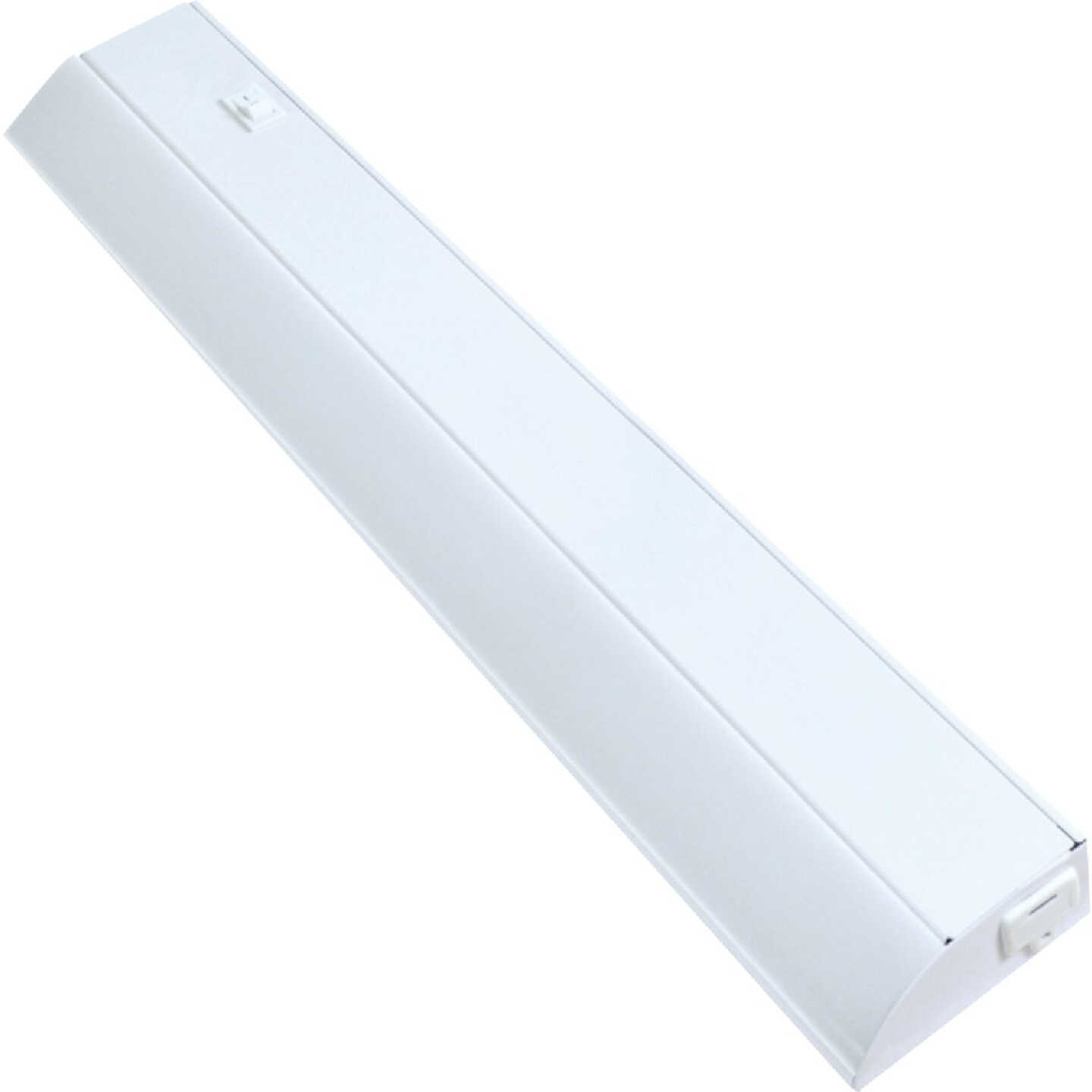 Good Earth Lighting 24 In. Direct Wire White LED Under Cabinet Light Bar Image 1