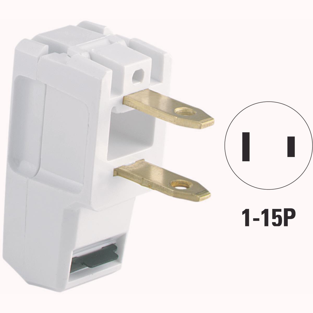 WHT SNAP-ON PLUG