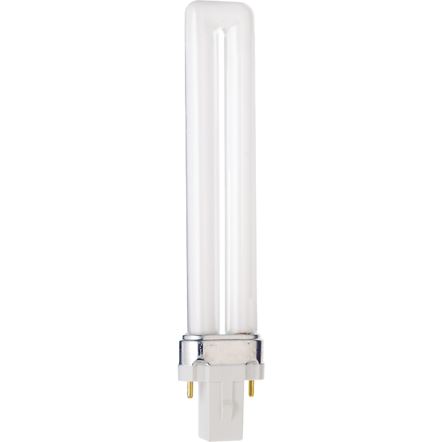 Satco 40W Equivalent Natural White G23 Base T4 CFL Light Bulb Image 1