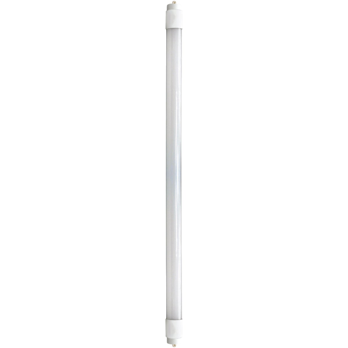 Satco 59W Equivalent 96 In. Natural Light T8 Single Pin Ballast Bypass DLC Certified LED Tube Light Bulb Image 2