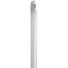 Satco 59W Equivalent 96 In. Natural Light T8 Single Pin Ballast Bypass DLC Certified LED Tube Light Bulb Image 1
