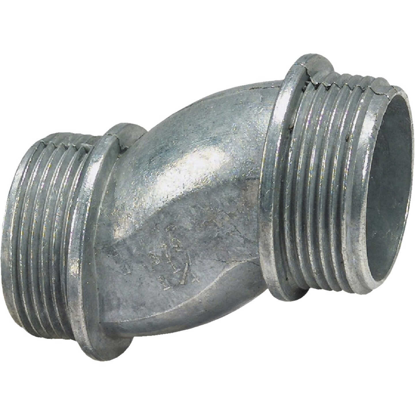 Halex 2 In. Rigid Die-Cast Zinc Offset Nipple Image 1