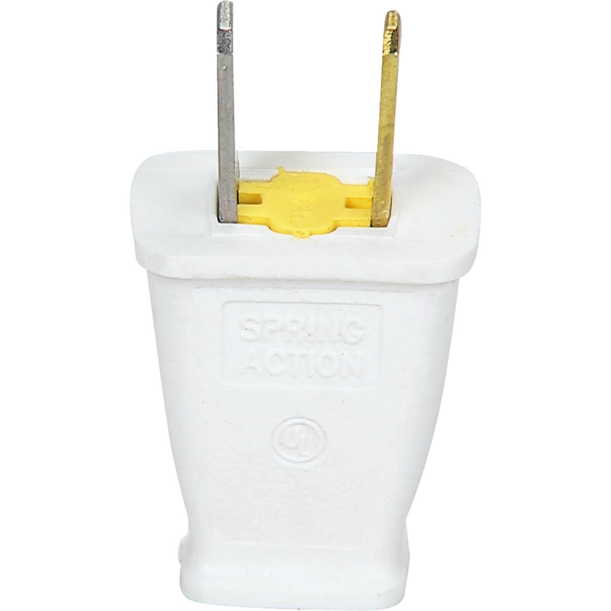 WHT CORD PLUG