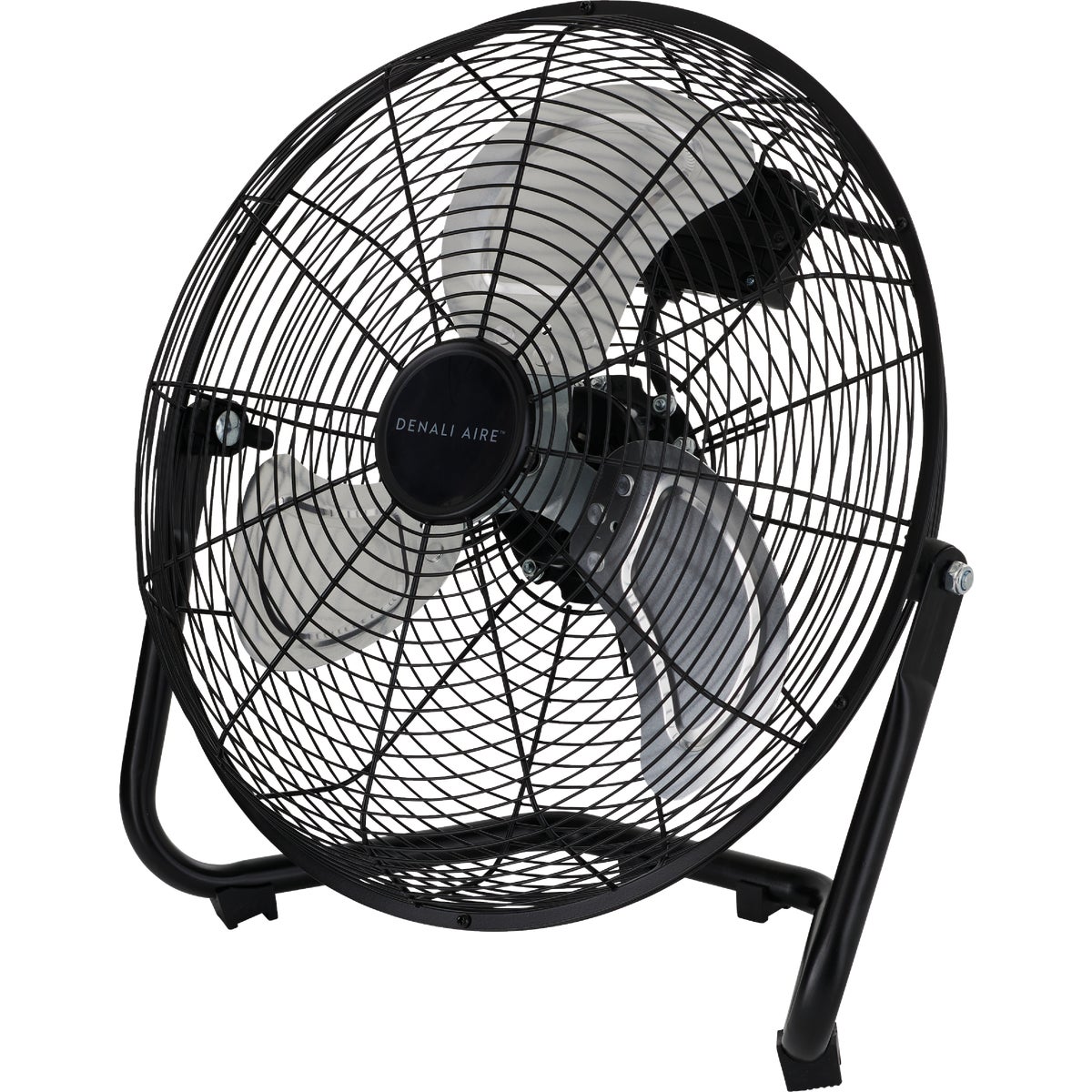 Denali Aire 14 In. Black 3-Speed High Velocity Floor Fan Image 5
