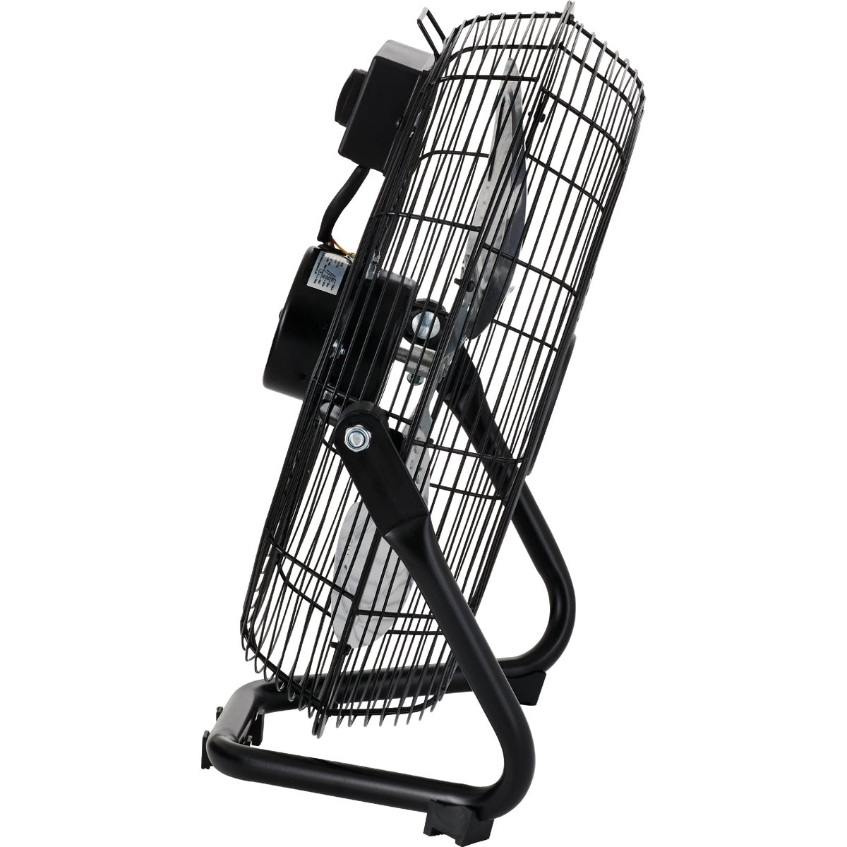 Denali Aire 14 In. Black 3-Speed High Velocity Floor Fan Image 4