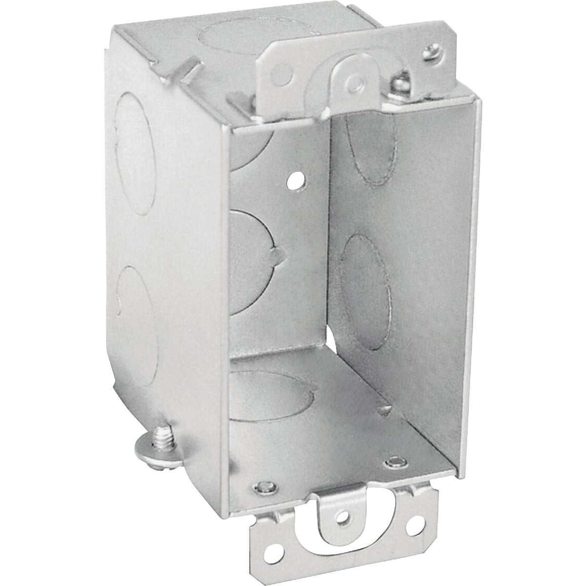 Southwire 1-Gang Steel Welded Wall Box Image 1