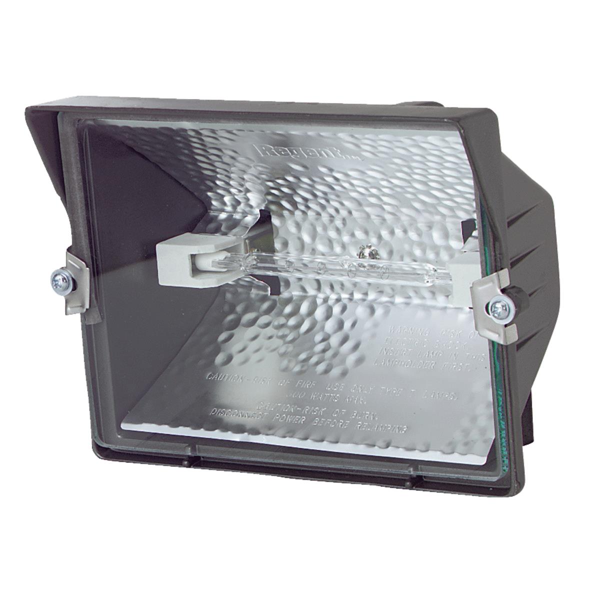 300W BRZ QUARTZ FIXTURE