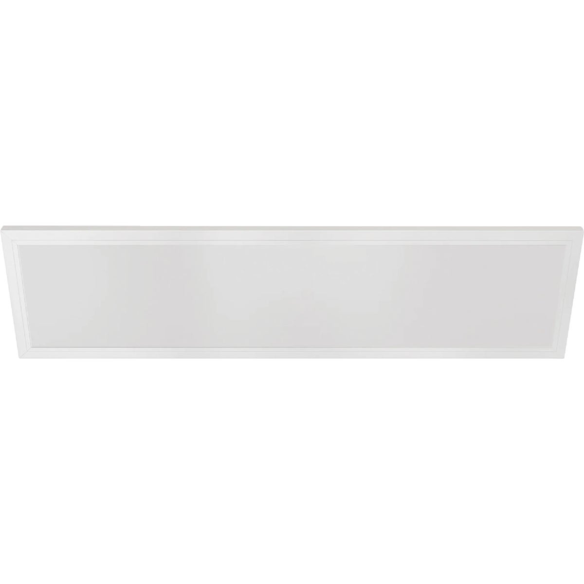 Feit Electric Edge-Lit 1 Ft. W. x 4 Ft. L. White Dimmable 6-Way LED Utility Flush Mount Light Image 3
