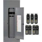 Square D Homeline 200A 40-Space 80-Circuit Indoor Value Pack Plug-On Neutral Load Center Image 1