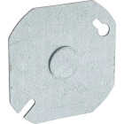 Southwire 3-1/2 In. Dia. 1/2 In. Knockout Gray Octagon Box Cover Image 1