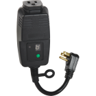 Do it 15A 120V 1800W Black Outdoor Timer Image 1