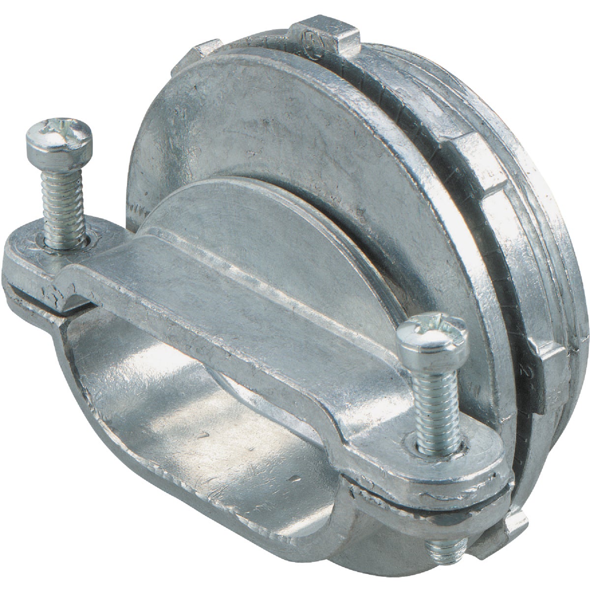Halex 2 In. Die Cast-Zinc Clamp Box Connector Image 1