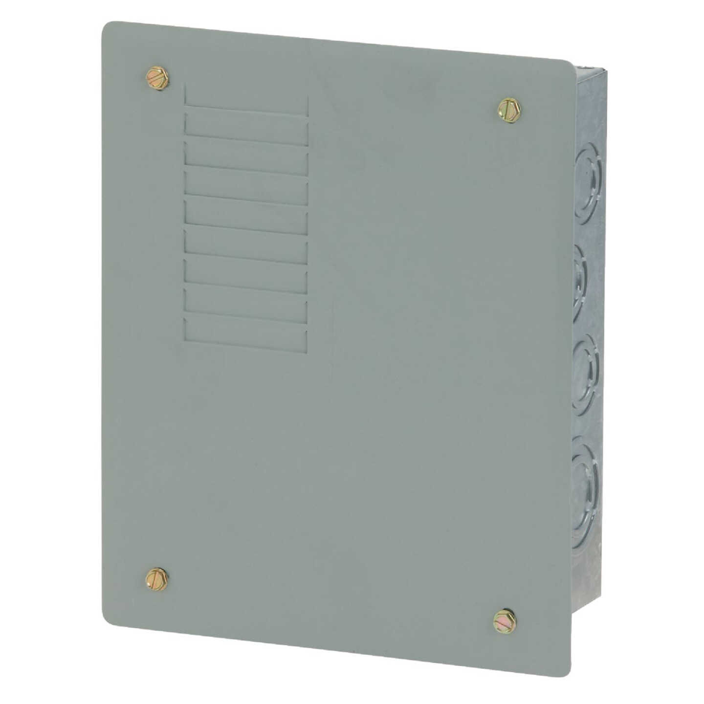 GE PowerMark Gold 125A 12-Space 24-Pole Indoor Main Lug Load Center Image 1
