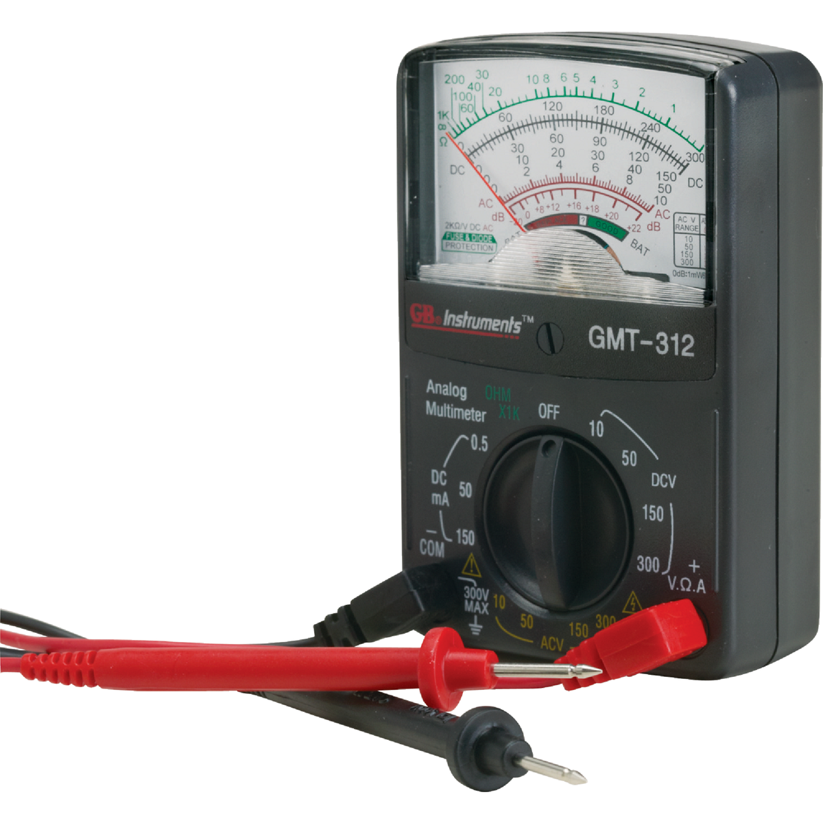Gardner Bender Analog 5-Function Analog Multimeter Image 3