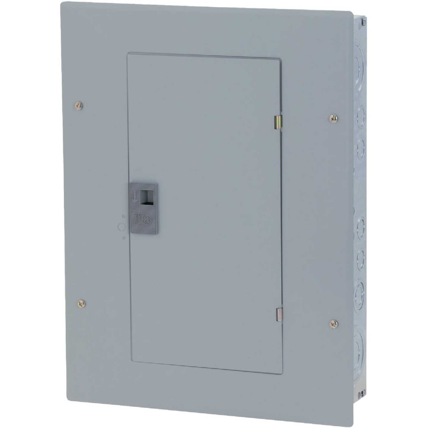 GE PowerMark Gold 125A 14-Space 24-Pole Indoor Convertible Main Lug Load Center Image 1