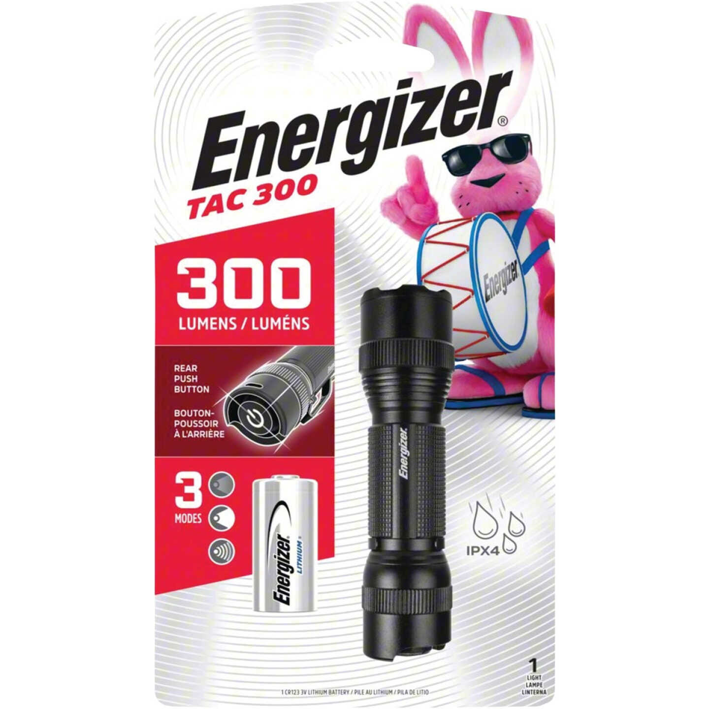Energizer 300 Lm. LED Metal Hand Flashlight Image 1
