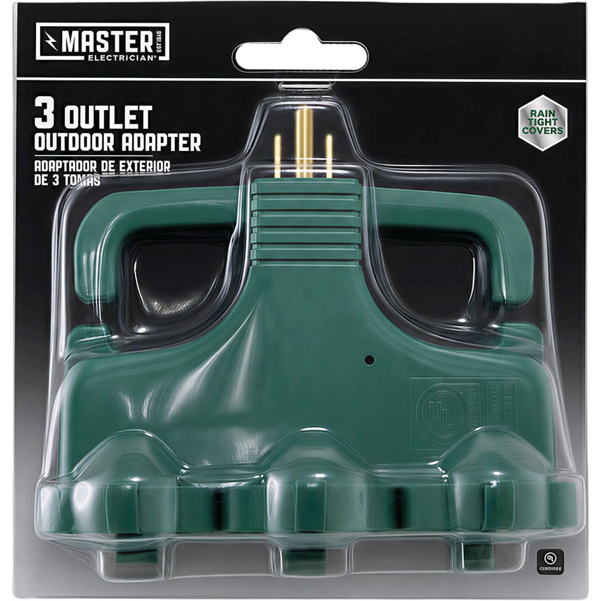 Do it Green 15A 3-Outlet Tap with Rain Cover