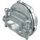 Halex 1-1/2 In. Die Cast-Zinc Clamp Box Connector Image 1