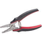 Gardner Bender 6-1/2 In. 10 to 18 AWG Solid, 12 to 20 AWG Stranded Armor Edge Cable Stripper Image 1