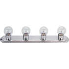 Canarm Bulb Chrome Vanity Bath Light Bar Image 1