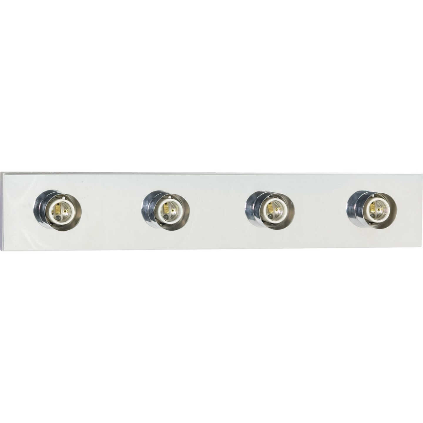 Canarm Bulb Chrome Vanity Bath Light Bar Image 2