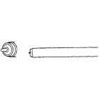 75W 8' T12CW FLUOR TUBE Image 1