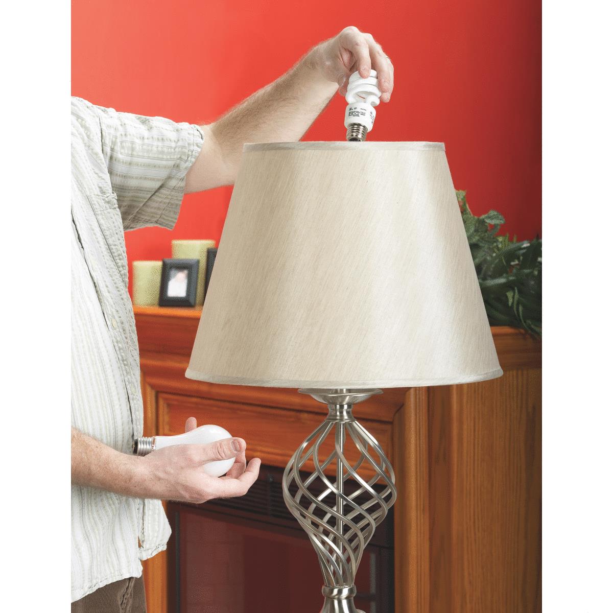 13W SPIRAL CFL BULB