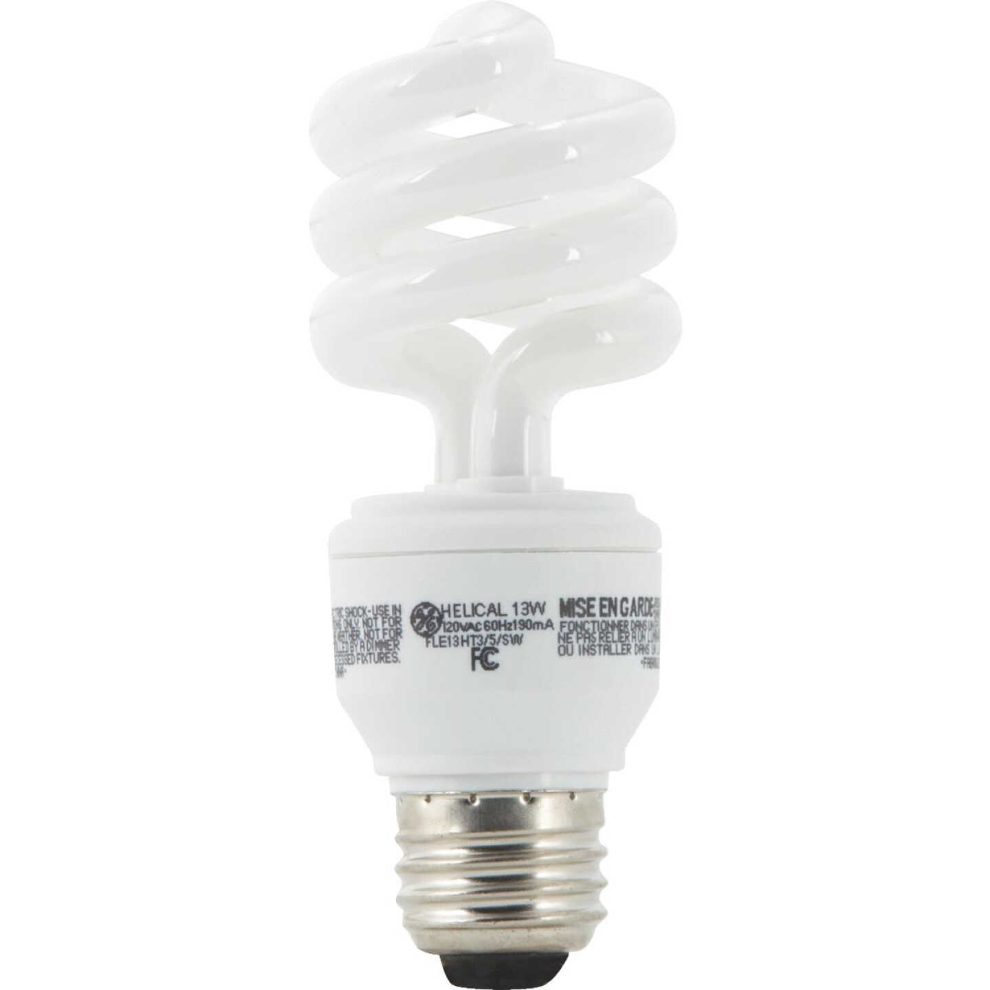 13W SPIRAL CFL BULB Image 2
