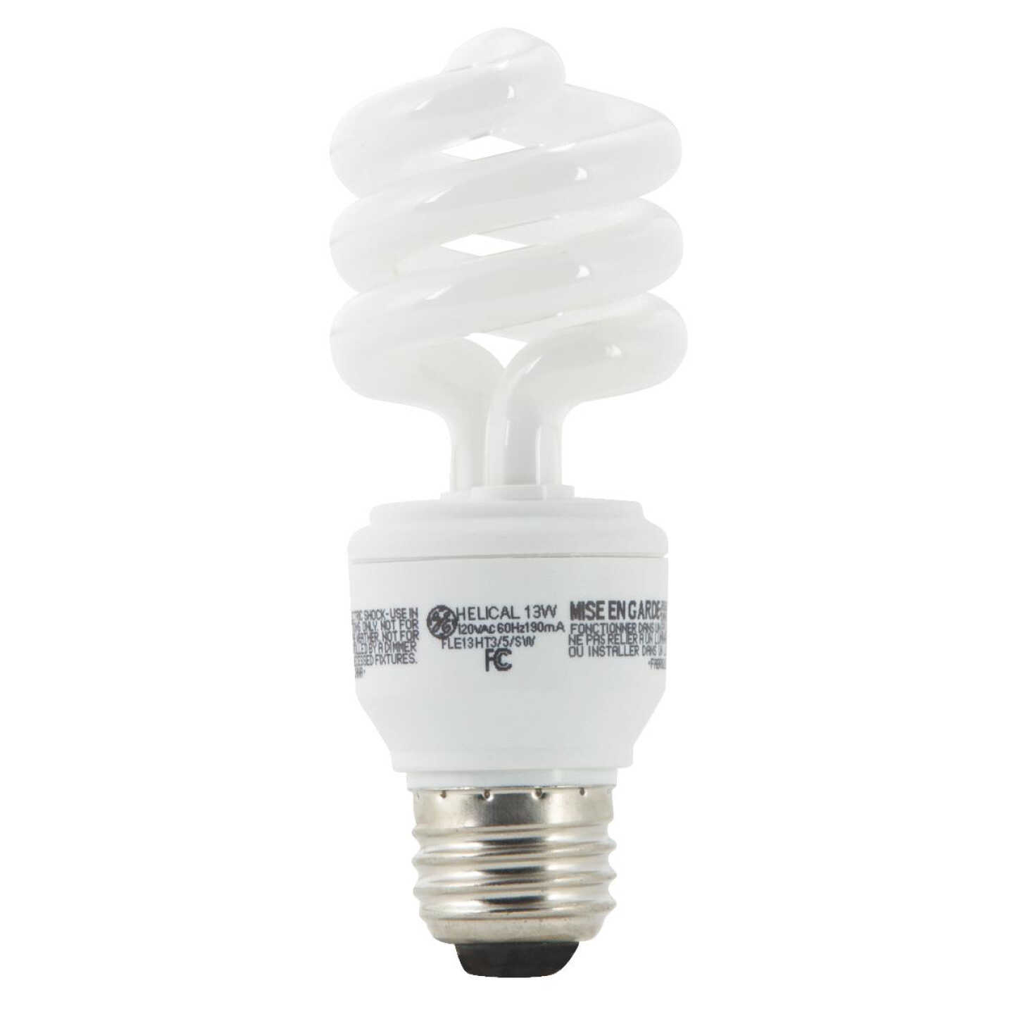 13W SPIRAL CFL BULB Image 4