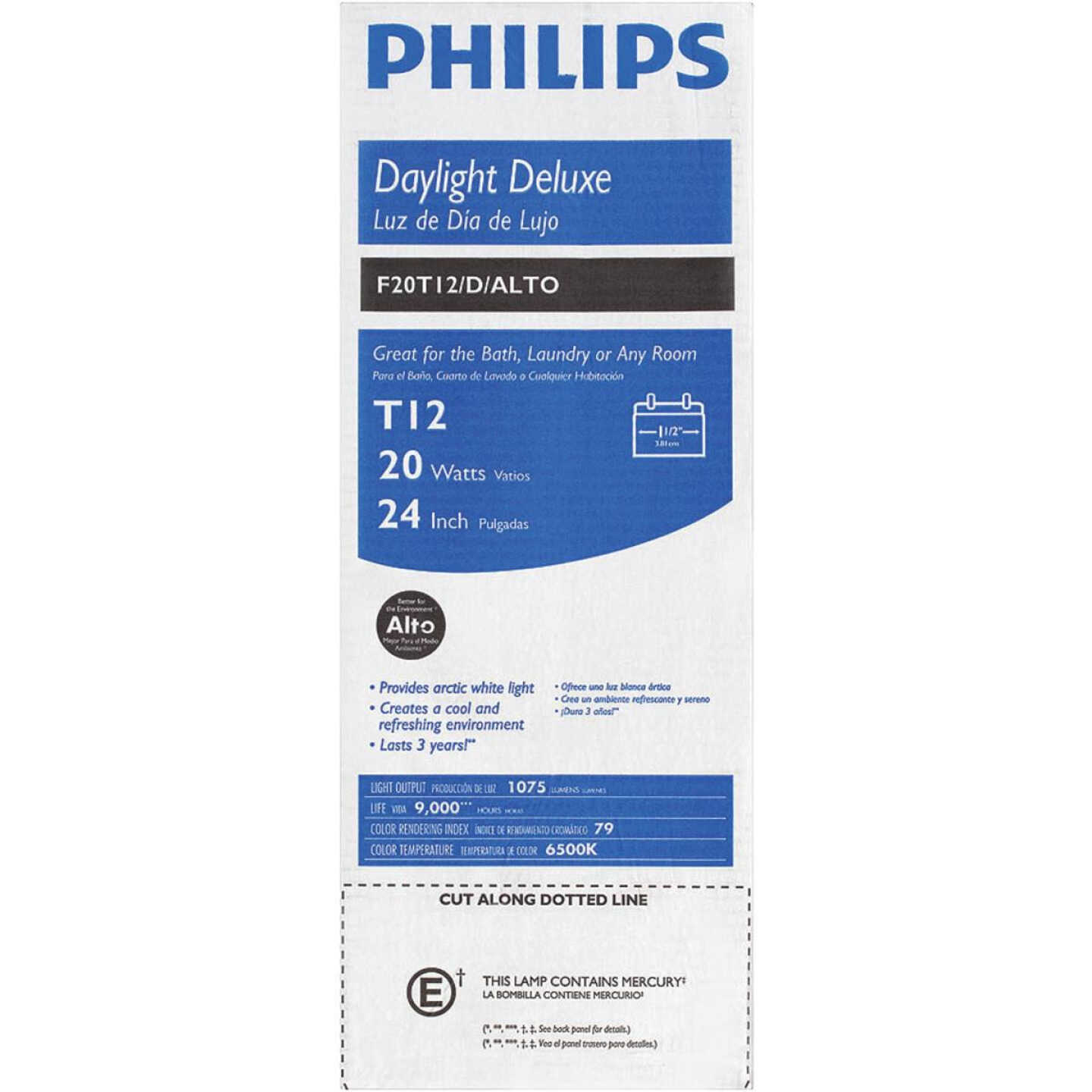20W 24"T12D FLUOR TUBE Image 2