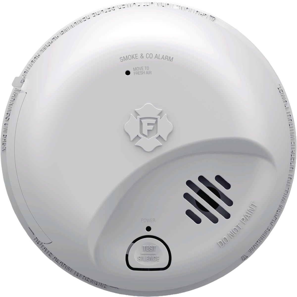 First Alert Battery Powered Ionization Combination Alarm Image 1