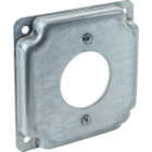 Southwire 1-13/32 In. Receptacle 4 In. x 4 In. Square Device Cover Image 1