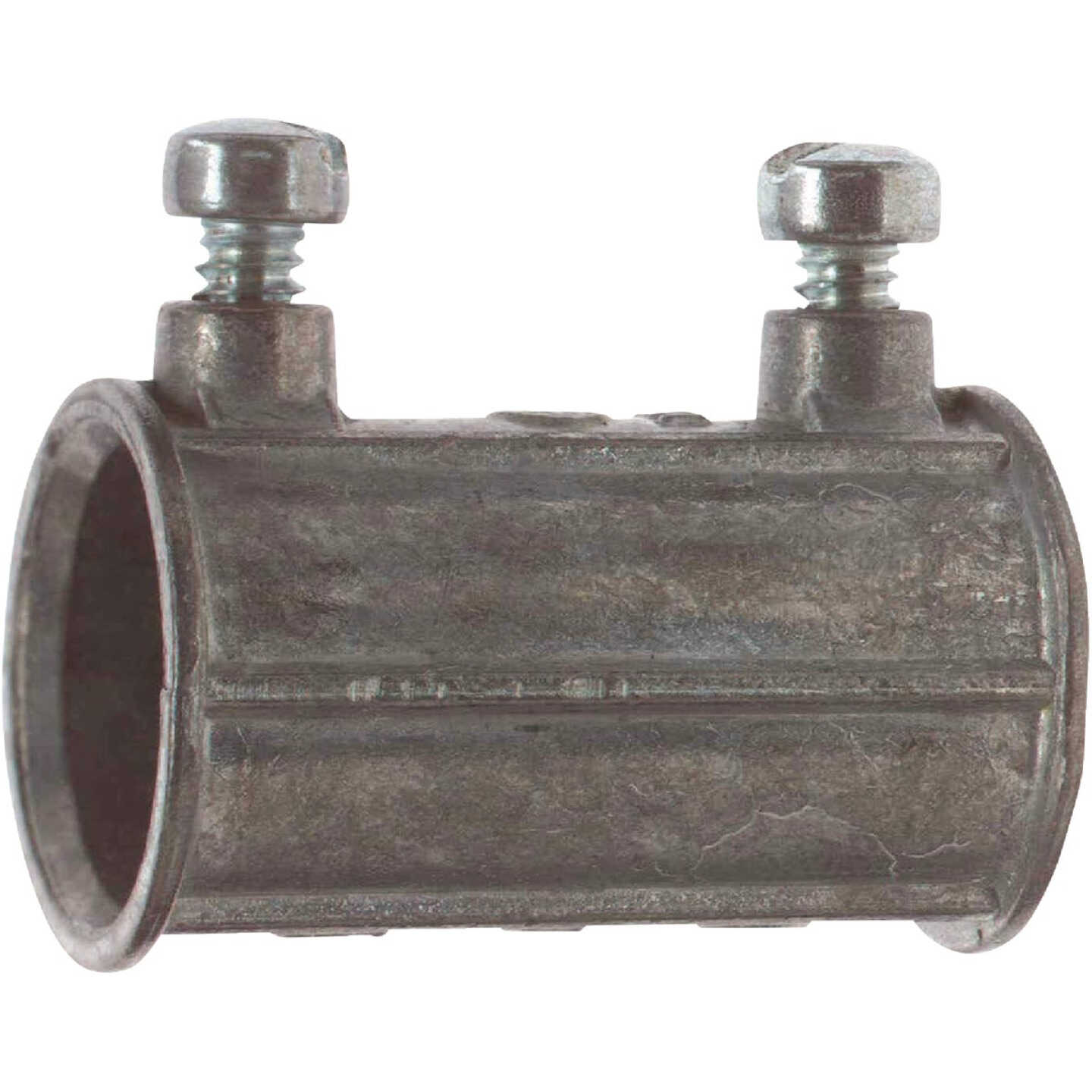 Halex EMT 1/2 In. Set Screw Conduit Coupling (5-Pack) Image 1