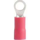 Gardner Bender 22 to 18 AWG #8 to #10 Stud Size Red Vinyl-Insulated Barrel Ring Terminal (22-Pack) Image 1