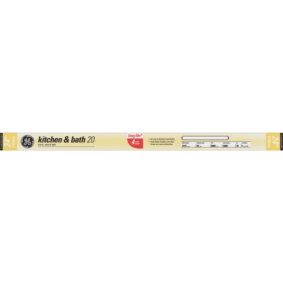 20W 24"T12 CW FLUOR TUBE