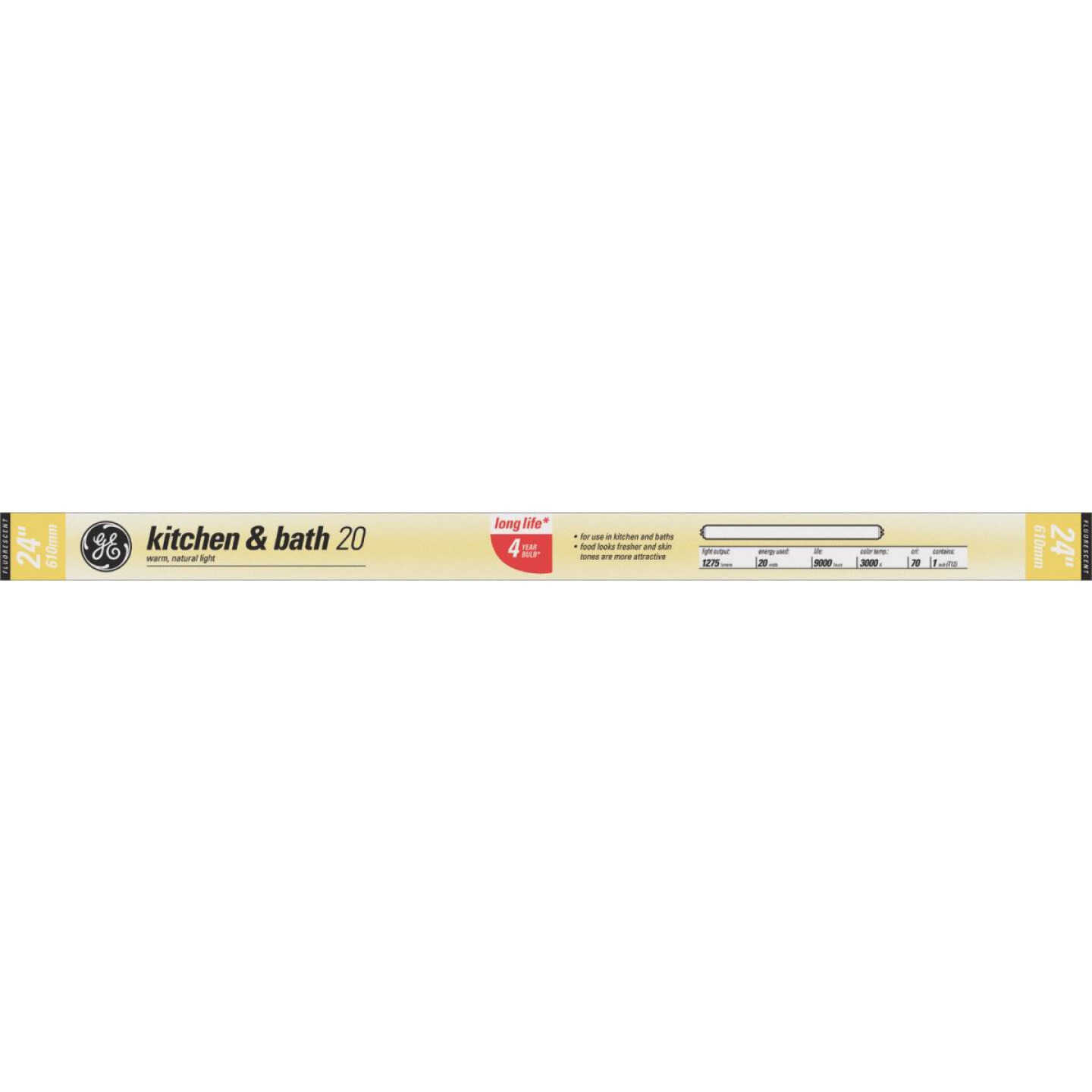 20W 24"T12 CW FLUOR TUBE Image 2