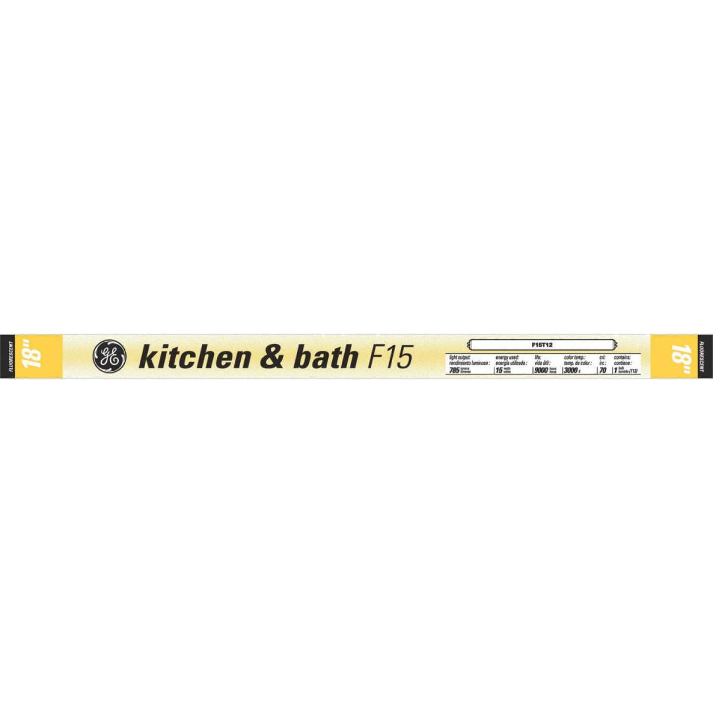 15W 18" T12CW FLUOR TUBE Image 1