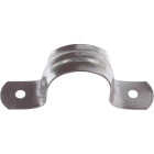 Halex 1 In. Snap-On Rigid/Intermediate Grade 2-Hole Conduit Strap (4-Pack) Image 1